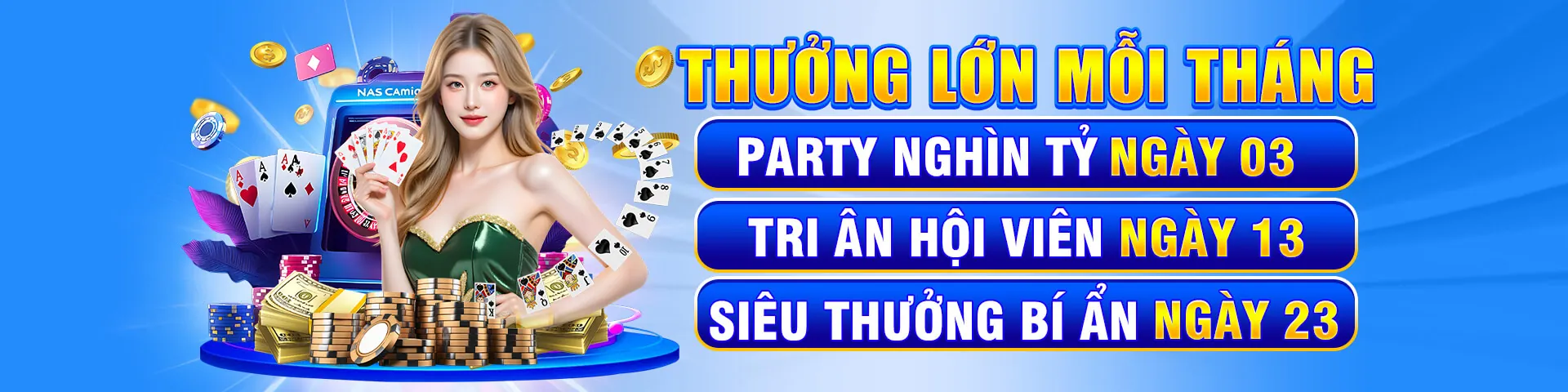 Chương trình VIP ok88 casino